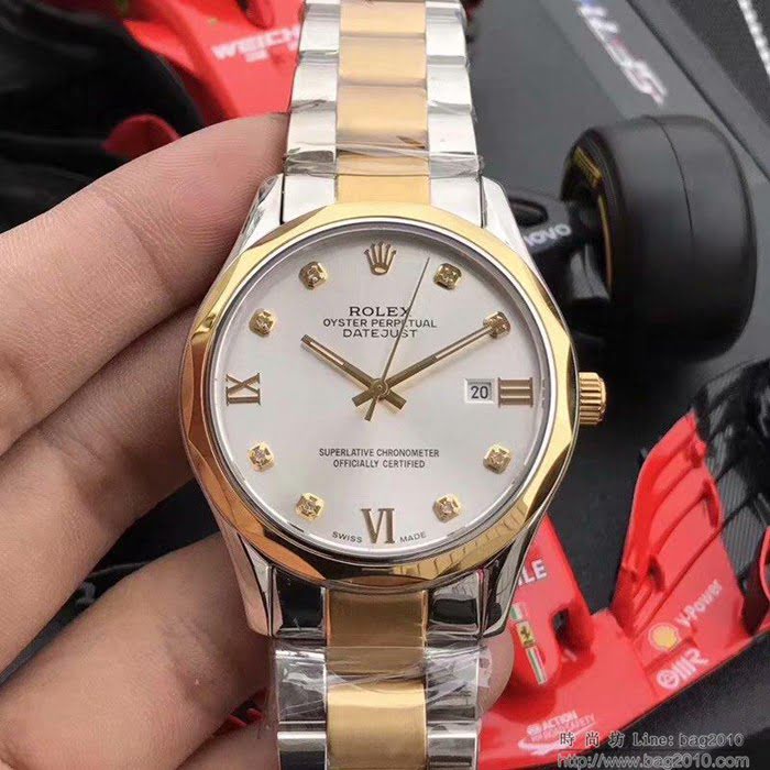 ROLEX勞力士 2019最新款 經典系列腕表 三度防水 進口機芯 男士腕表  wssb3517
